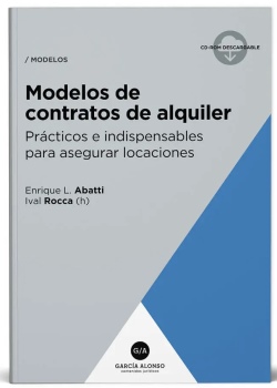 MODELOS DE CONTRATOS DE ALQUILER | Librería del Profesional