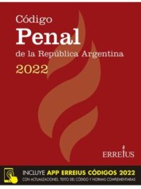 CODIGO PENAL (2022) - INCLUYE APP (RUSTICO)