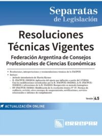 SEPARATA - RESOLUCIONES TECNICAS VIGENTES V.4.5 (2022)