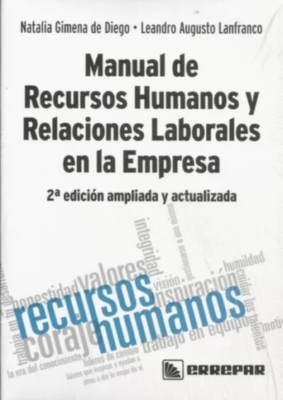 Manual De Recursos Humanos Y Relaciones Laborales En La Empresa