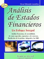 Análisis de Estados Financieros 3/ED.