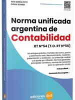 Norma Unificada Argentina De Contabilidad - (Rt 54 / Rt 56)