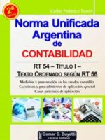 Norma Unificada Argentina De Contabilidad - Rt. 54 - 2/Ed.