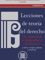 Lecciones De Teoria Del Derecho 3/Ed. (2022)