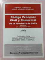 Código Procesal Civil y Comercial de la Provincia de Salta -14 Tomos-