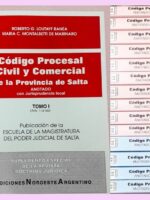 Código Procesal Civil y Comercial de la Provincia de Salta -14 Tomos-