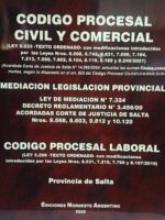 Código Procesal Civil y Comercial /Laboral Provincia de Salta
