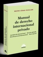 Manual de Derecho Internacional Privado