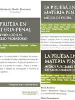 La Prueba en Materia Penal -3 Tomos-