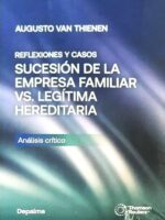 Sucesion de la Empresa Familiar vs. Legitima Hereditaria
