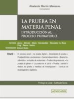 La Prueba en Materia Penal Tomo 1
