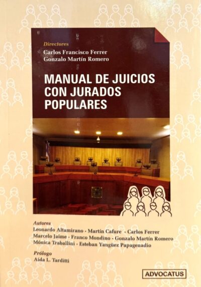 Manual de Juicios con Jurados Populares