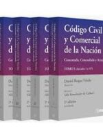Código Civil y Comercial de la Nación -4 Tomos-