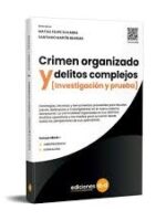 Crimen organizado y Delitos complejos