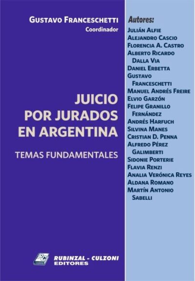 Juicio por Jurados en Argentina