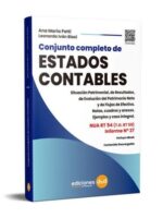 Conjunto completo de Estados Contables c/ebook.-