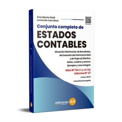 Conjunto completo de Estados Contables c/ebook.-