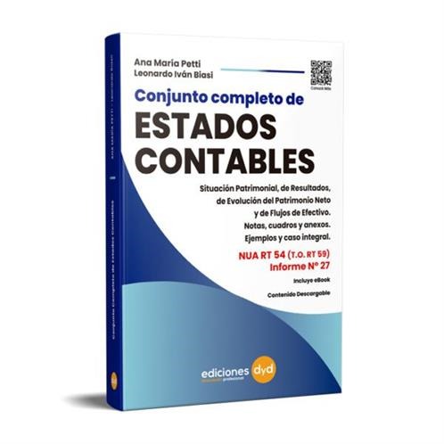Conjunto completo de Estados Contables c/ebook.-