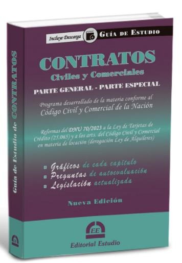 Guía de Estudio Contratos Civ. y Com. -2024-