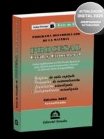 Guía de Estudio Procesal Civil y Comercial -2025-