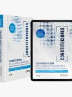 Constitución de la Nación Argentina -c/Guía Conceptual para Estudiantes- 2025
