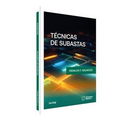 Técnica de Subastas