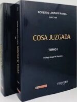 Cosa Juzgada 2 Tomos