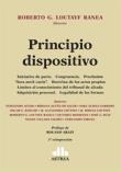 Principio Dispositivo