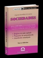 Guía de Estudio Sociedades -2024-