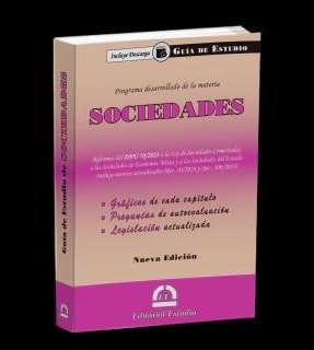 Guía de Estudio Sociedades -2024-