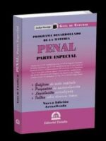 Guía de Estudio Penal Parte Especial -2025-