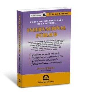 Guía de Estudio Internacional Público -2023-
