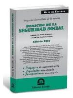 Guía de Estudio Derecho de la Seguridad Social -2022-