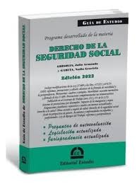 Guía de Estudio Derecho de la Seguridad Social -2022-