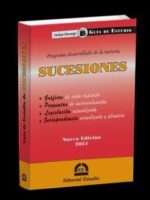 Guía de Estudio Sucesiones -2024-