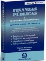 Guía de Estudio Finanzas Públicas -2022-