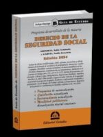 Guía de Estudio Derecho de la Seguridad Social -2024-