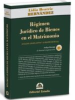 Régimen Jurídico de Bienes en el Matrimonio -2024-
