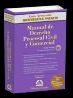 Manual de Derecho Procesal Civil y Comercial -2020-