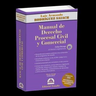 Manual de Derecho Procesal Civil y Comercial -2020-