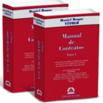 Manual de Contratos 2 Tomos -2017-
