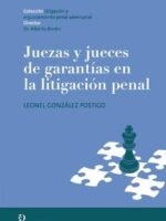Juezas y Jueces de Garantías en Litigación Penal