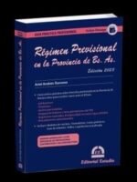 Régimen Previsional en la Provincia de Bs. As. -2023-