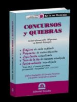 Guía de Estudio - Concursos y Quiebras
