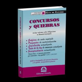 Guía de Estudio Concursos y Quiebras