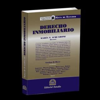 Guía de Estudio Derecho Inmobiliario