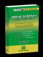 Guía de Estudio Obligaciones -2025-