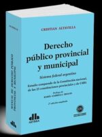Derecho Público Provincial y Municipal -2025-