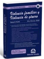 Violencia Familiar y Violencia de Género 2ª Ed. -2022-