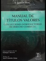 Manual de Títulos Valores -1ª Edición-